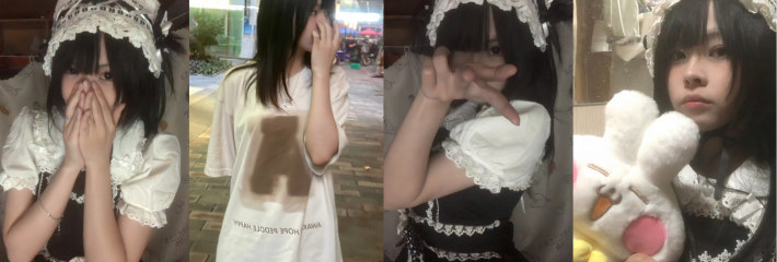 北京城市学院 赵婉曦 金主定制骚女商场男厕自慰!真是一只听话的母狗