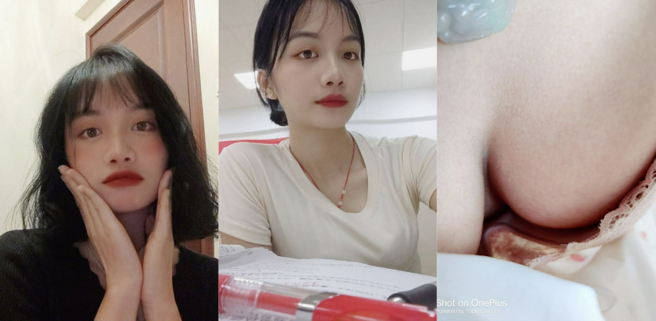网爆门事件玉林卫校“张佳颖”的特殊经历!背着男友约炮让其口爆内射!