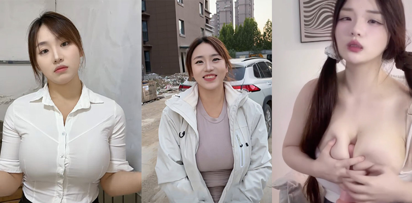 抖音58万粉 冬奇与雾凇 外网下海黄播被扒出 巨乳嫩妹出口转内销 成功上岸如今遭重