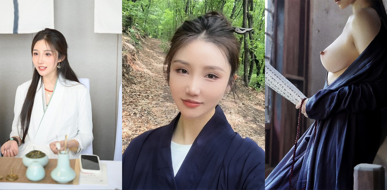 推特女道士 栗子云游 如此色情的女道士 自拍裸照被曝光 白嫩的肉体让人浮想联翩!