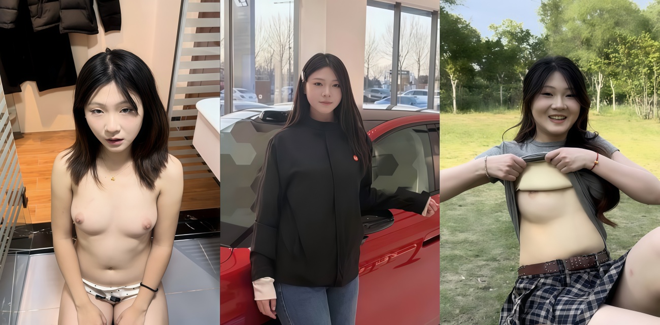 小米汽车女销陈嘉奕