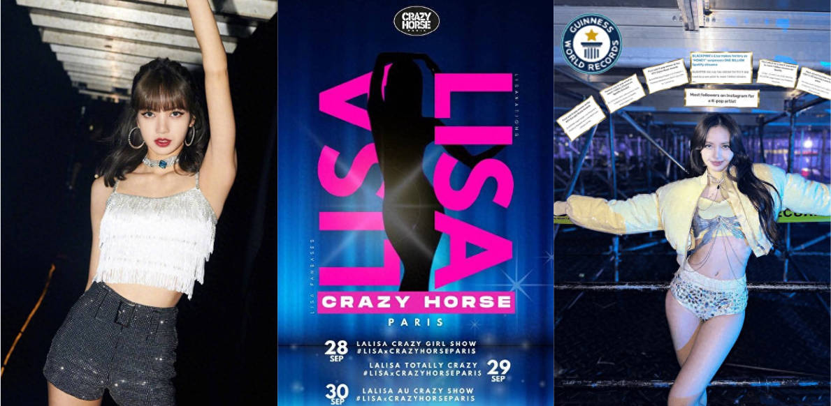 Lisa疯马秀首场演出结束!观众还原其表演全程:有脱衣环节,只剩丁字裤!
