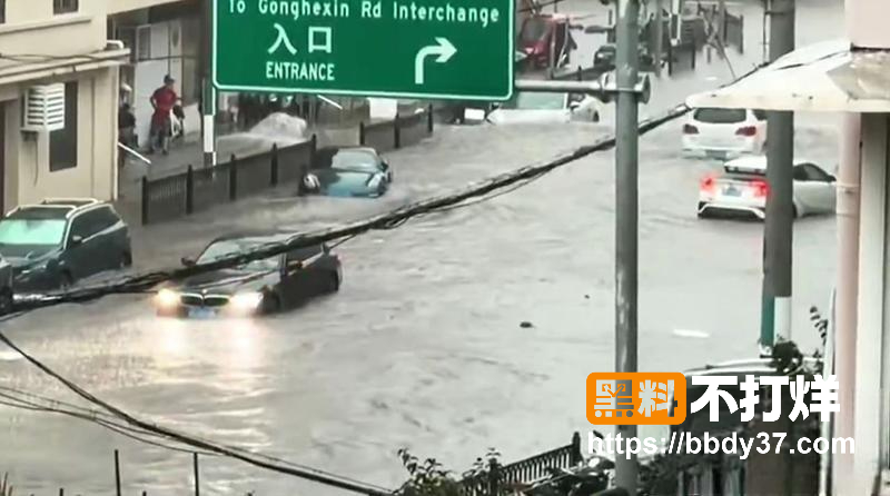 上海特大暴雨内涝2