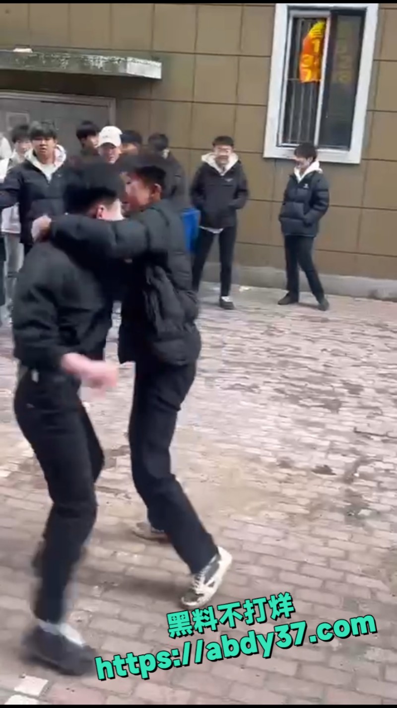 山东街头斗殴倒地爆头 5