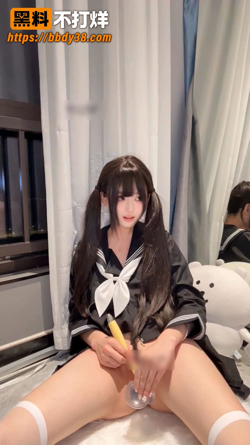季雨水手服白丝双马尾 8