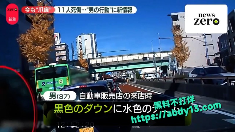 东京撞死11人 4
