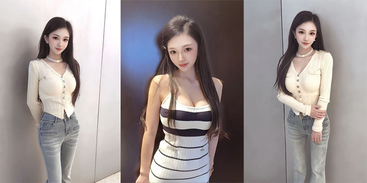 河北顶级萌妹赵敢敢