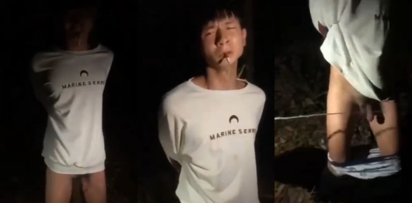 【孤注一掷】缅北园区再爆虐人事件!无法完成业绩,上演树棍抽鸡吧大戏!
