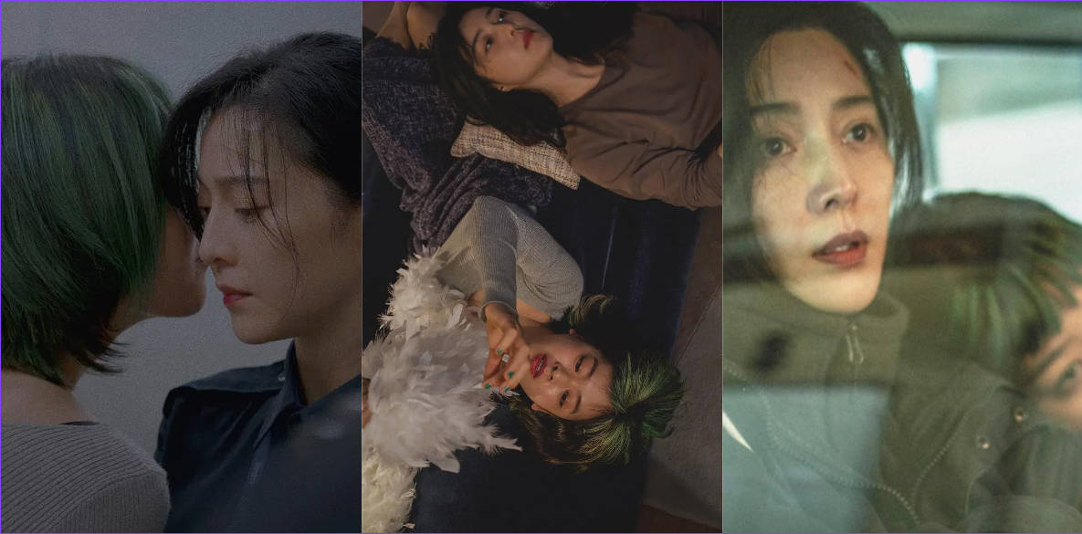 范冰冰 2023在韩国拍摄最新女同电影《绿夜》!因太过入戏,竟被同演抠喷了!