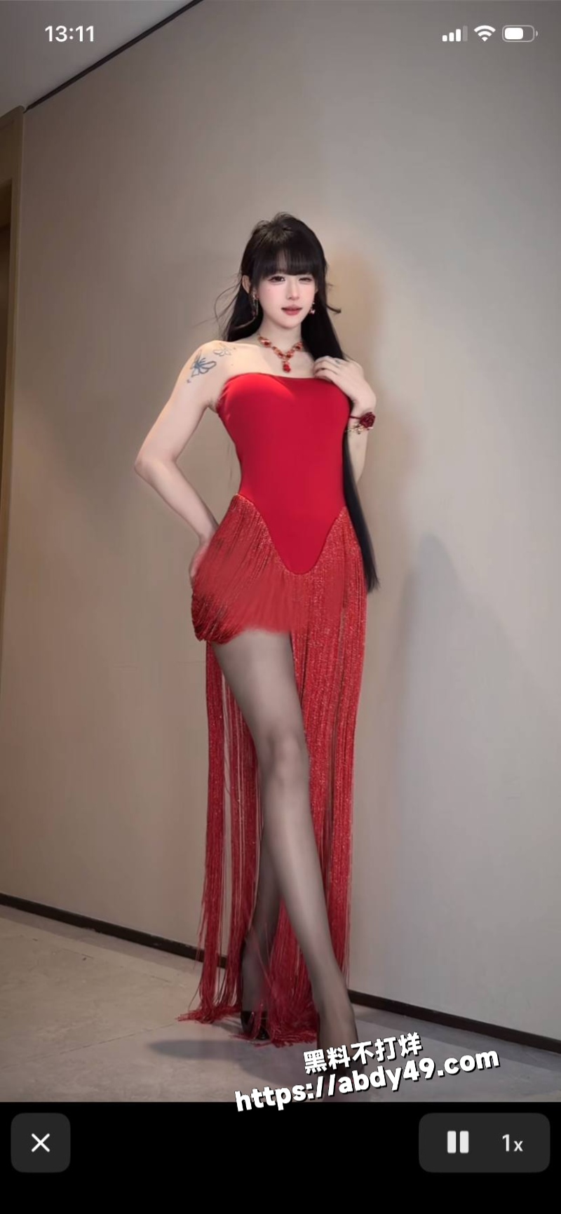 超蓝布罗莉 抖音10