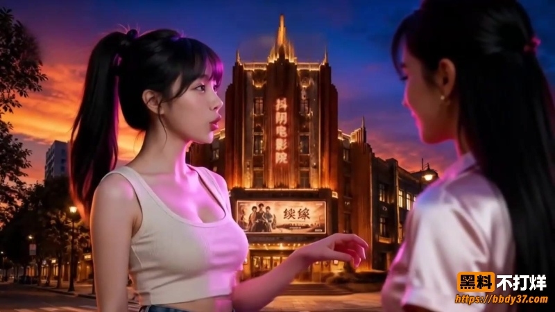 少年阿宾AI短剧学姐篇1