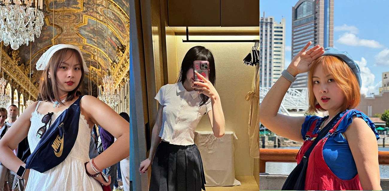 每日大赛之甜美系反差女友 装纯女大无人处秒变母狗不脱衣就开干