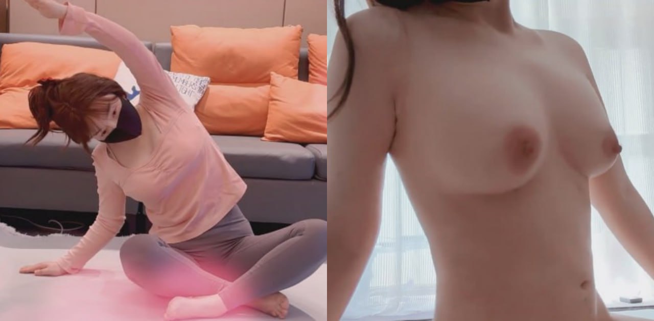 推特极品身材的女网黄 萌之乖乖 合租屋内上演淫荡的一幕 勾引男租客抽插自己的小穴