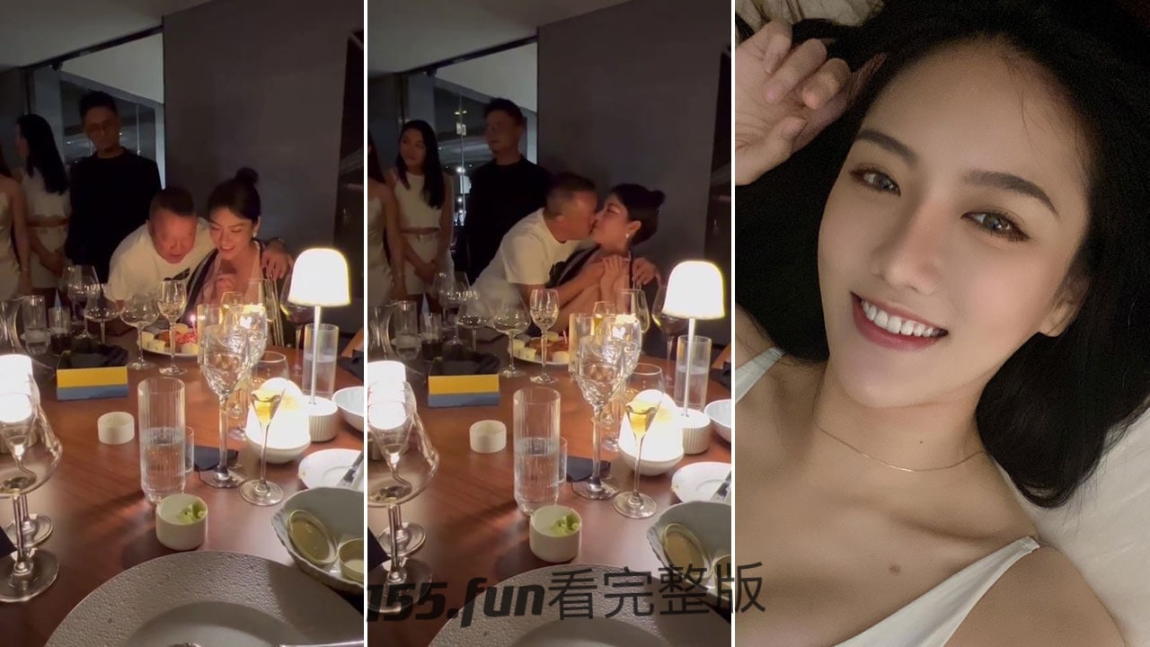 香港艺人曾志伟泰国船趴玩嗨裸舞泄漏