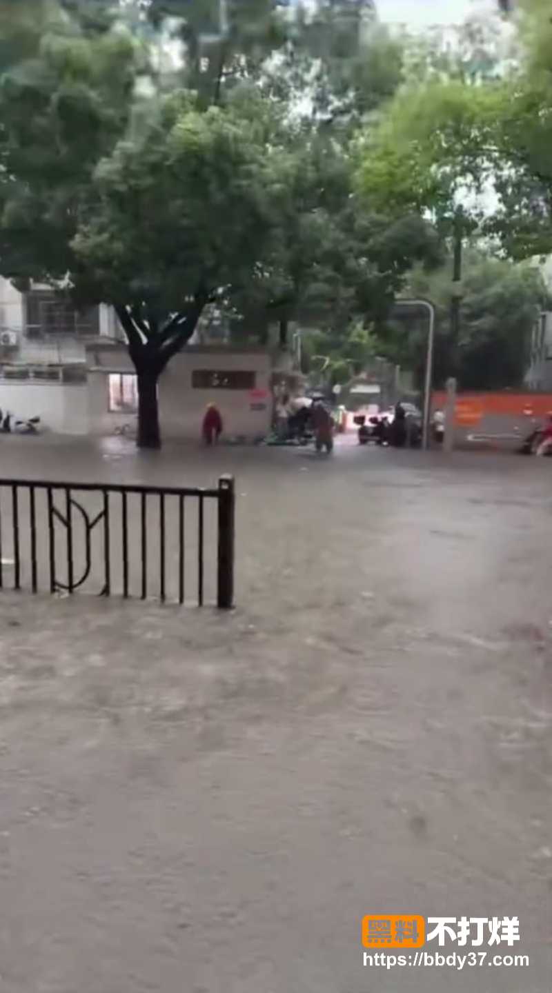 上海特大暴雨内涝3
