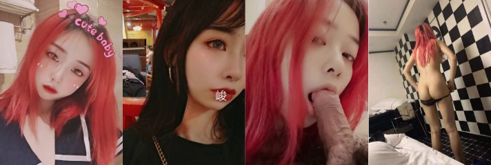反差婊曝光 红发超骚精神小妹爱偷人 男友发现将其性爱视图曝光