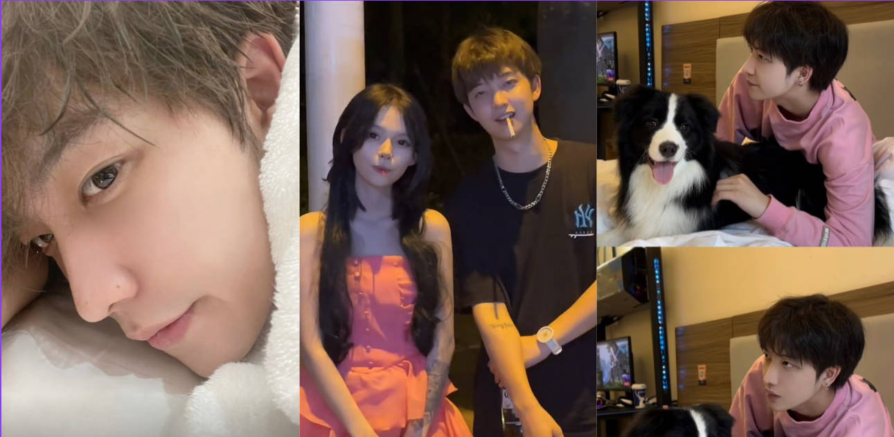 抖音/快手韩昊霖Aby PUA女粉承诺结婚买房买车结果结果现在提裤子不认人!女方暴怒将其裸聊打飞机视频曝光