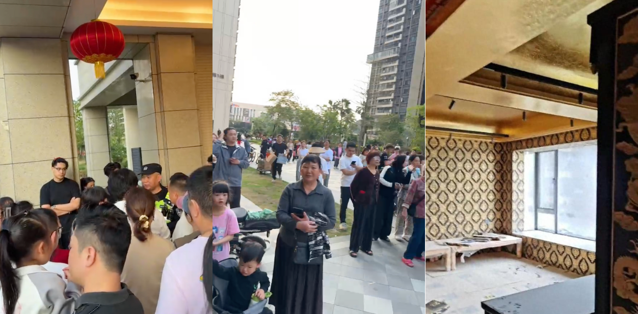 广东佛山小区惊现骨灰堂装修 邻居吓到腿软 真灵堂还是佛堂?