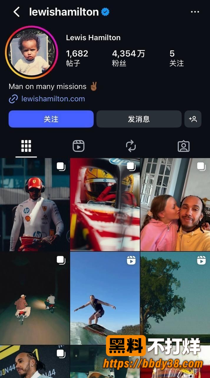 F1车王汉密尔顿1
