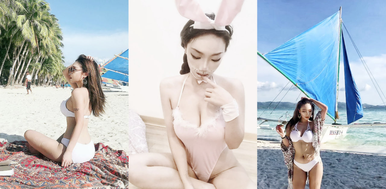 台湾巨乳辣妹打着纹身师的称号做小姐!网友实探后纷纷表示极品!
