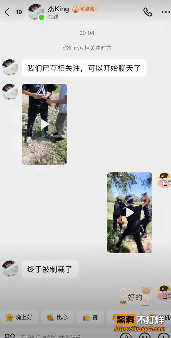 霸凌者被制裁8