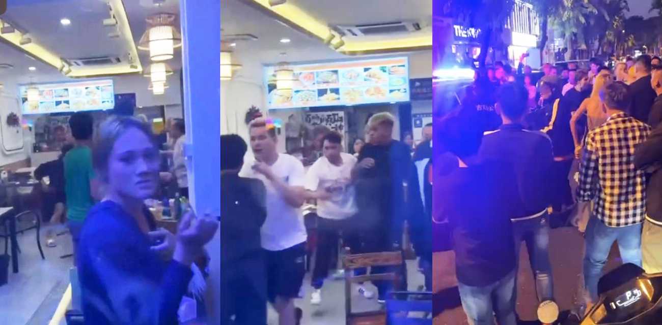 海南三亚吃霸王餐被打残 没钱还出来丢人现眼 或者这是为了吃免费牢饭?