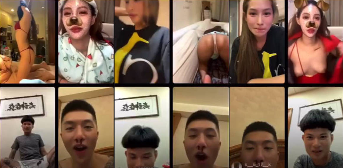 我终于知道墙内Instagram为什么不允许被使用了!IG连麦台湾妹子IG连麦这么开放的嘛?