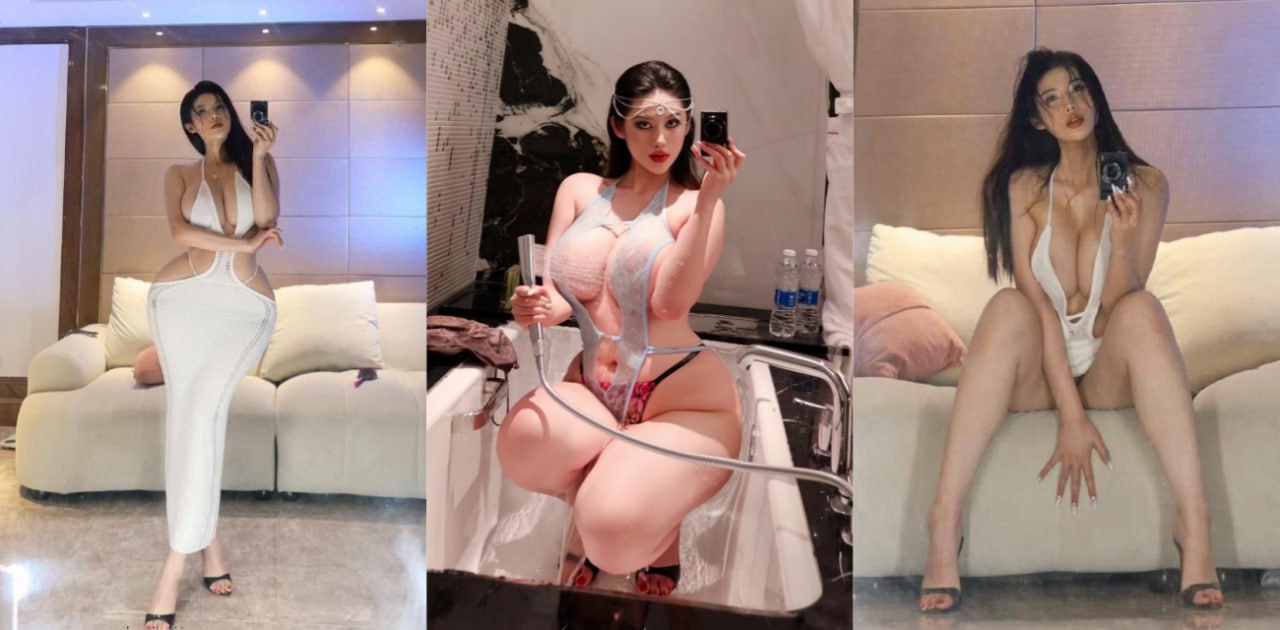 抖音丰乳巨臀母狗网红 山雀queen 身穿红色皮衣的私拍福利!