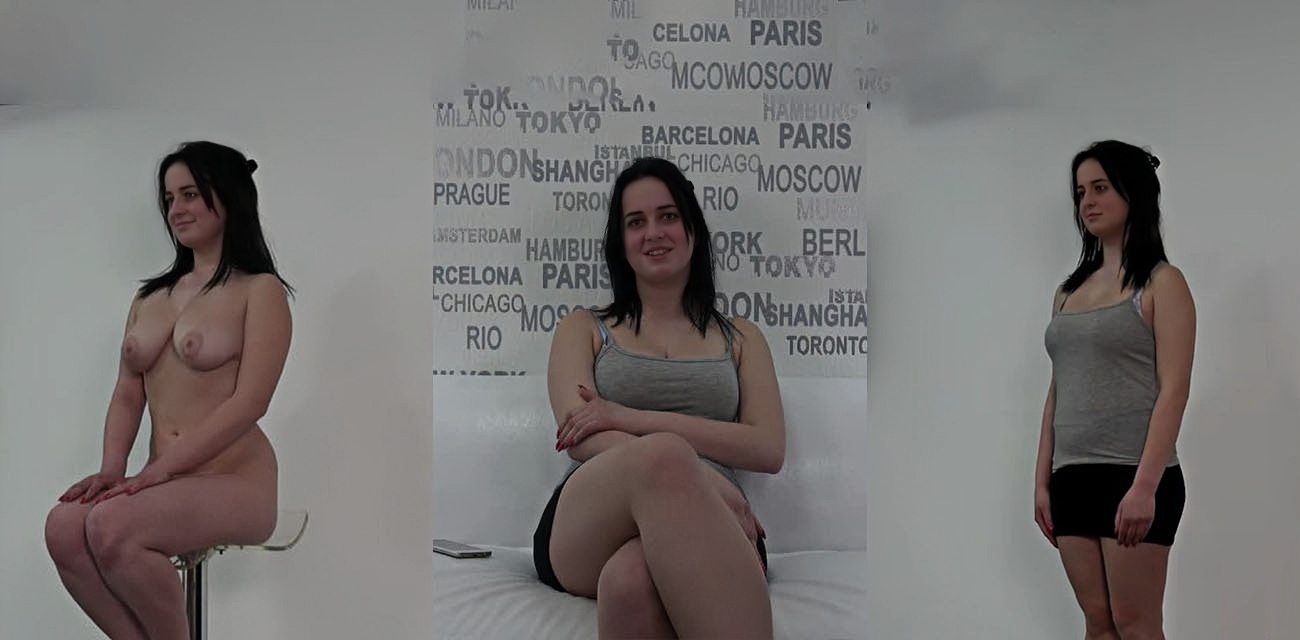 捷克搭讪系列 18岁单身女服务员捷克试镜嫌工作烂 被钱忽悠脱光狂干口爆精液满身