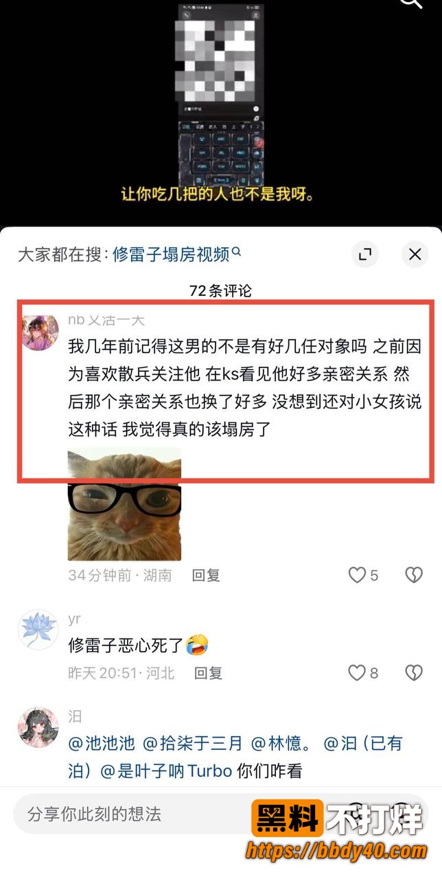 修雷子出轨20
