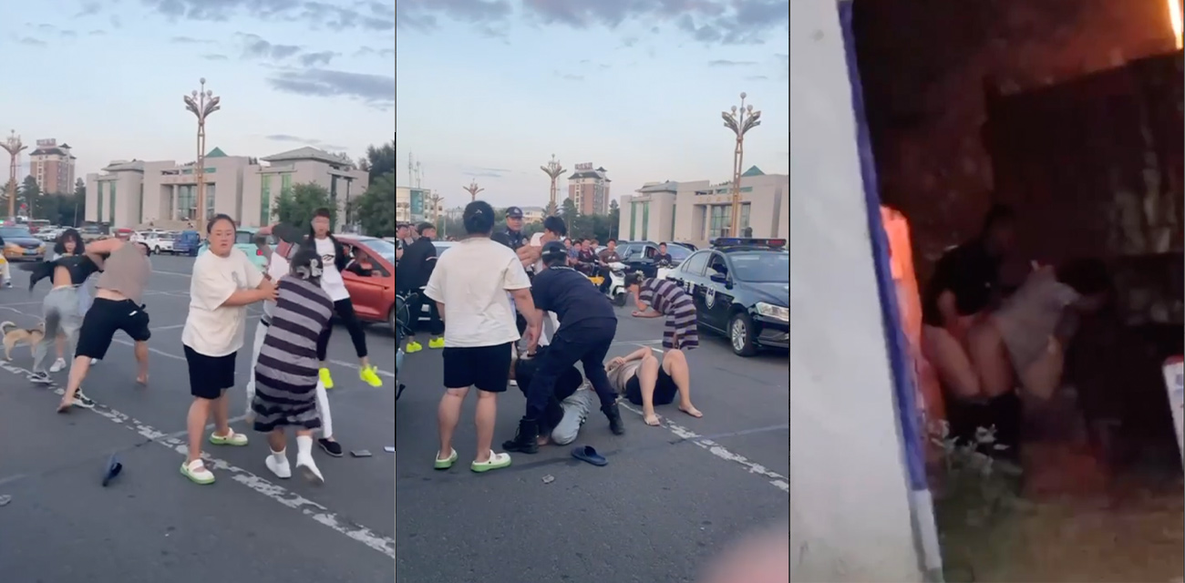 呼伦贝尔阿荣旗事件后续! 女方弟弟得知视频被全网疯传后找人当街暴打姐夫!