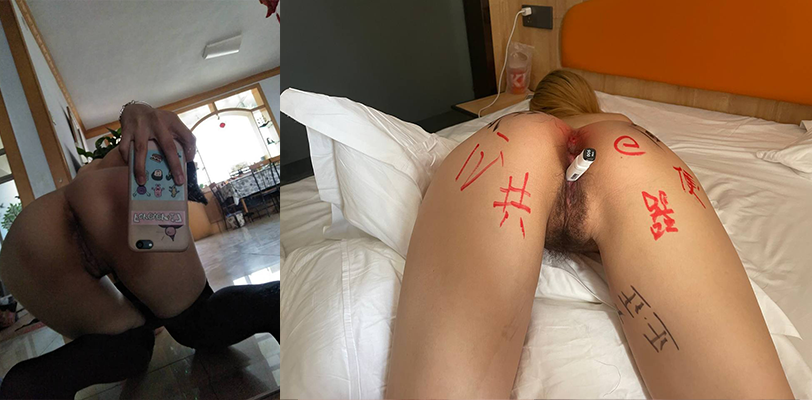 独家曝光调教成型的反差婊母狗再献第二弹!这次的她更加疯狂酷爱群P遭受主人的极限调教!