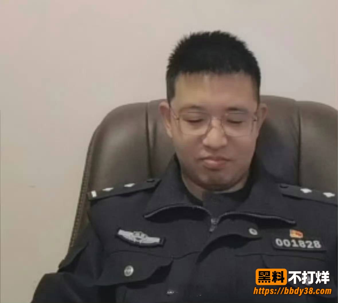 湖南警察学院指导员杨博照片1