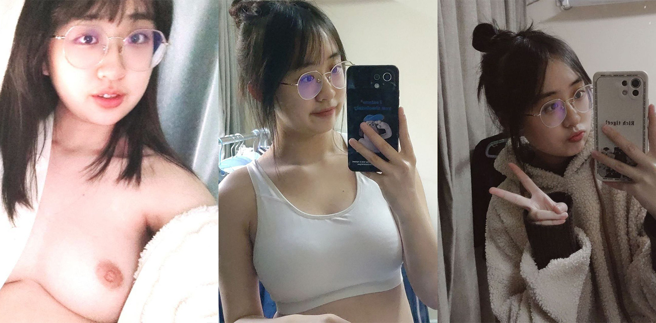 西南医科大学 05年眼镜学生妹 修手机时大量自拍裸照被店主曝光!