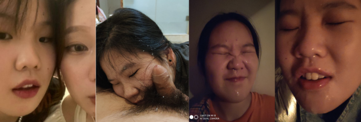 高三小母狗超级喜欢被颜射 经过调教已经成为了一个性奴,口活几乎完美简直不要太舒服