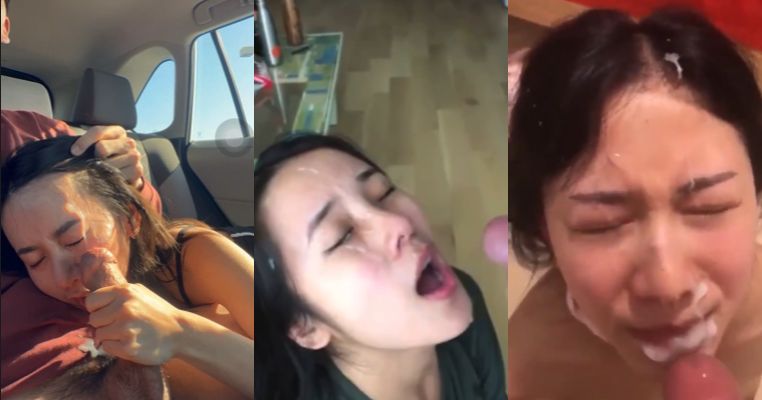 【颜射小合辑】看好了!不是所有的射在脸上的都叫颜射~~