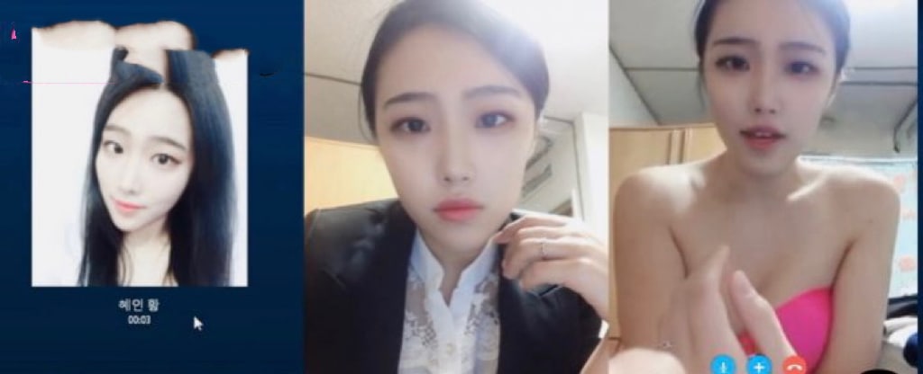 韩国模特儿试镜裸拍流出