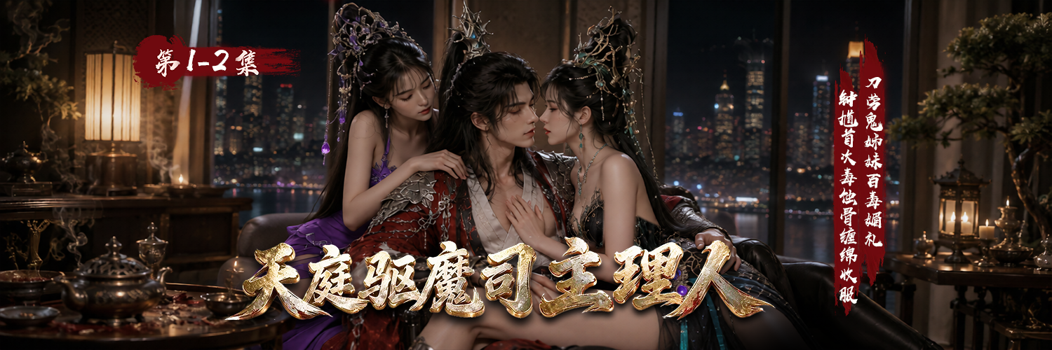 天庭驱魔司主理人 1-2集 钟馗 用实力收服各路妖魔鬼怪 签下劳动合同 大开后宫  AI短剧