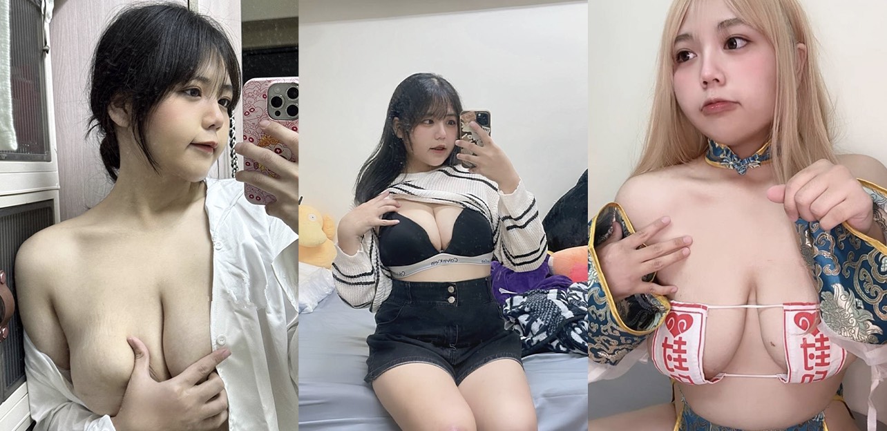 角色扮演狂热爱好者 吴莉尹 的私密照片和自慰视频曝光流出,精液直接射在大奶上看着好爽!