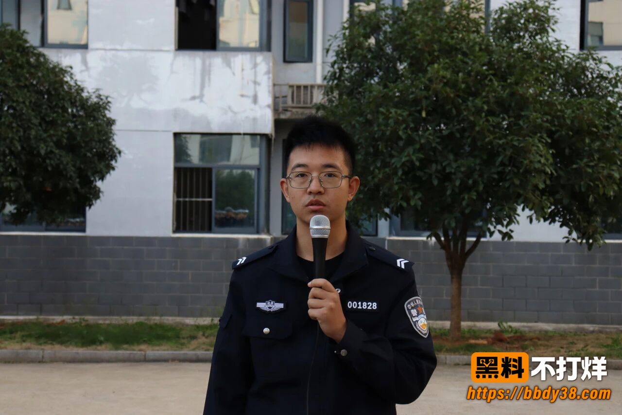 湖南警察学院指导员杨博照片5