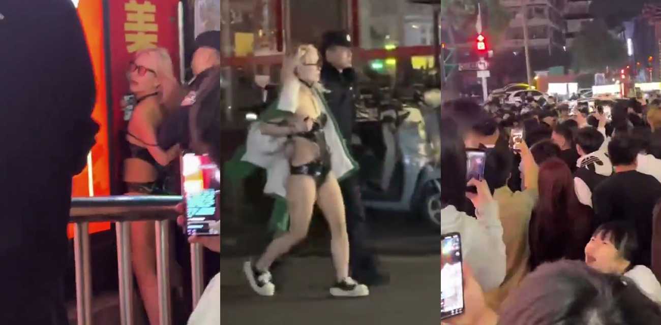 湖南长沙解放西路黄毛妹口交事件后续 被人扒出是某学校老师 剧情炸裂无比