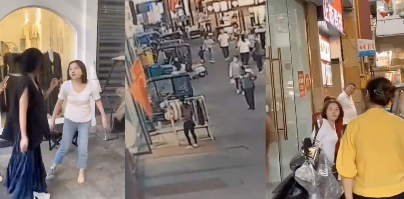 河南漯河孕妇漯河孕妇殴打服装店老板上热搜!仗着自己是孕妇无法无天