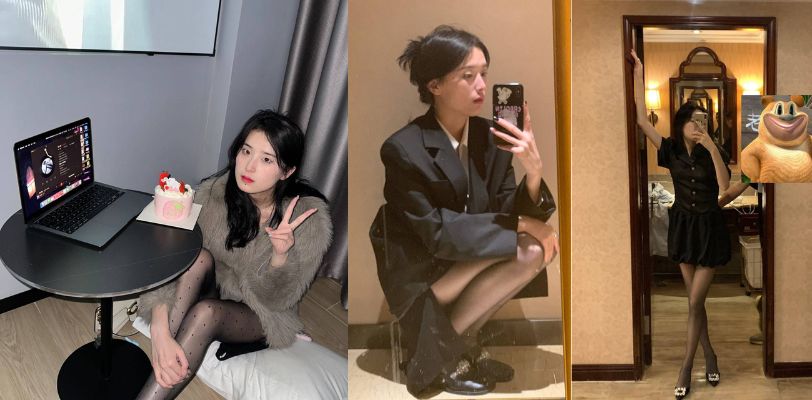 黑丝美腿反差女神 禁欲系美女 黑丝足交 深喉舔肛 小舌灵动 口活娴熟 你觉得可以打几分?