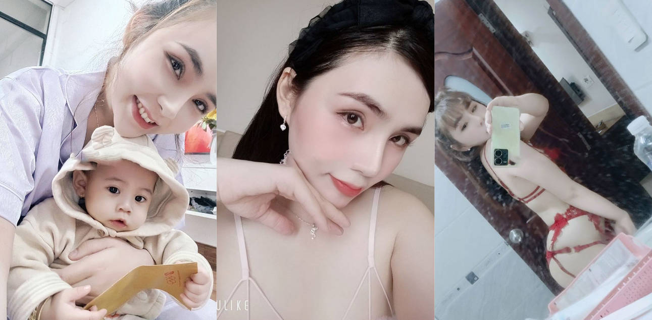 广西已婚人妻 带娃偷情 震惊三观系列 真是不配为人母!