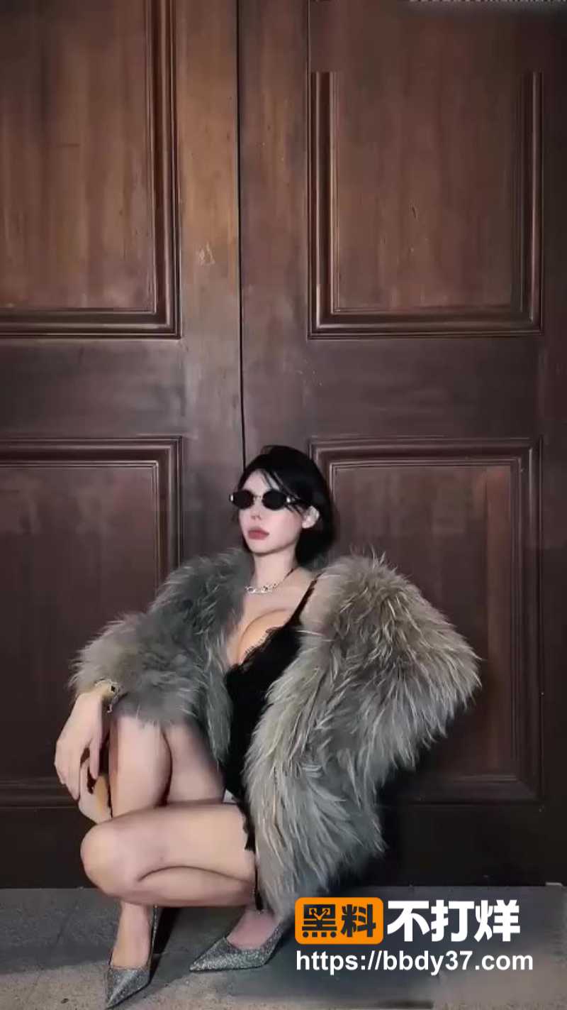 抖音女神Popcorn流出5