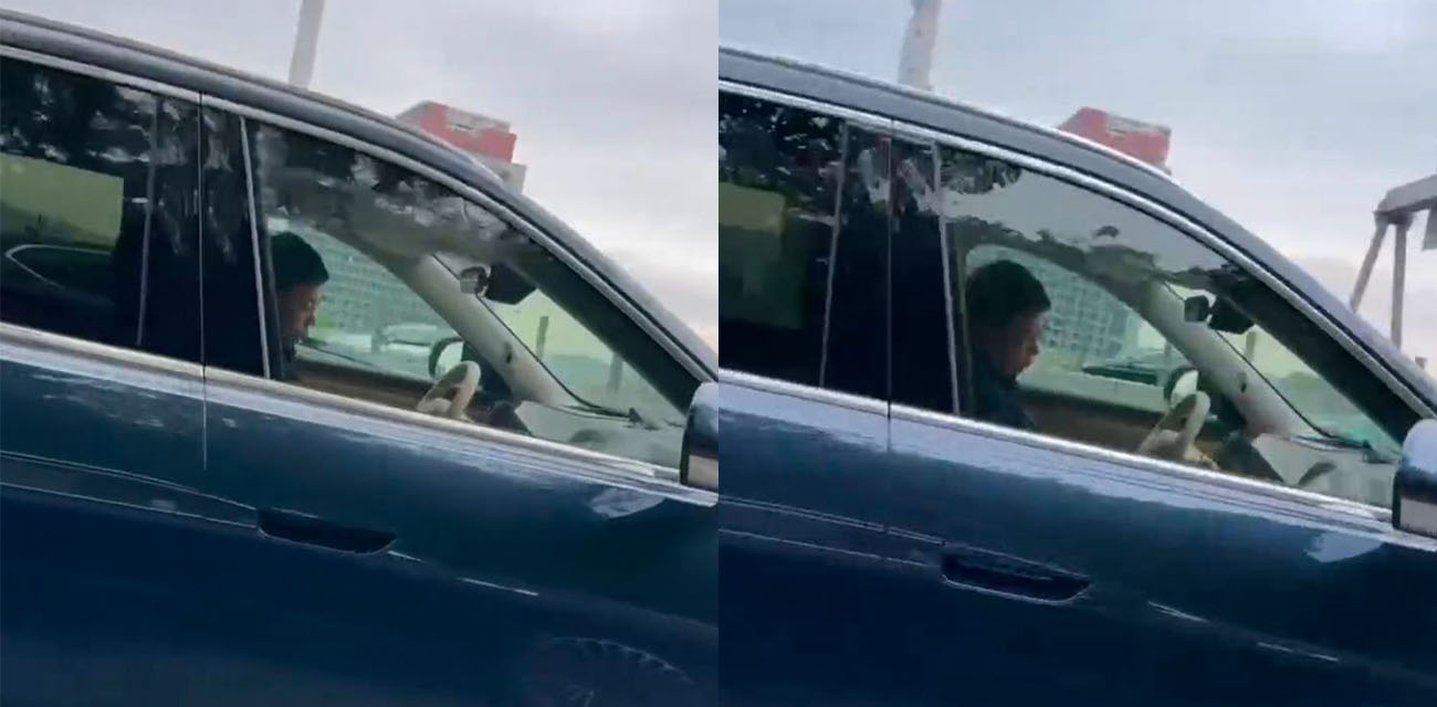 华为常务董事余承东开车睡大觉被举报 这是在给华为抹黑还是在打广告?
