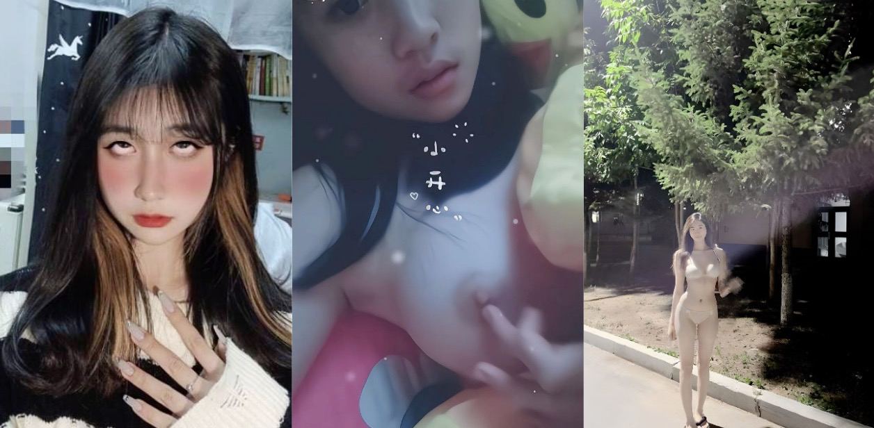 吉林长春建筑学院视觉转达设计专业反差婊蓝依云,沦为男友的小母狗