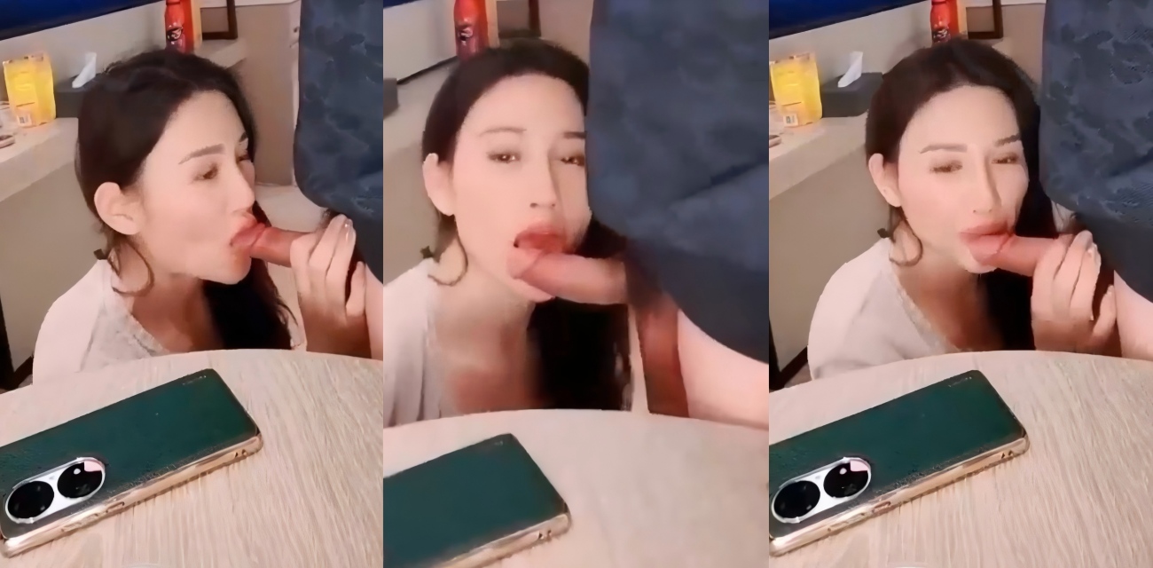 小姨子喝醉勾引姐夫 当着姐姐电话给姐夫口交 直播脱光啪啪 喊疼都捅出血了
