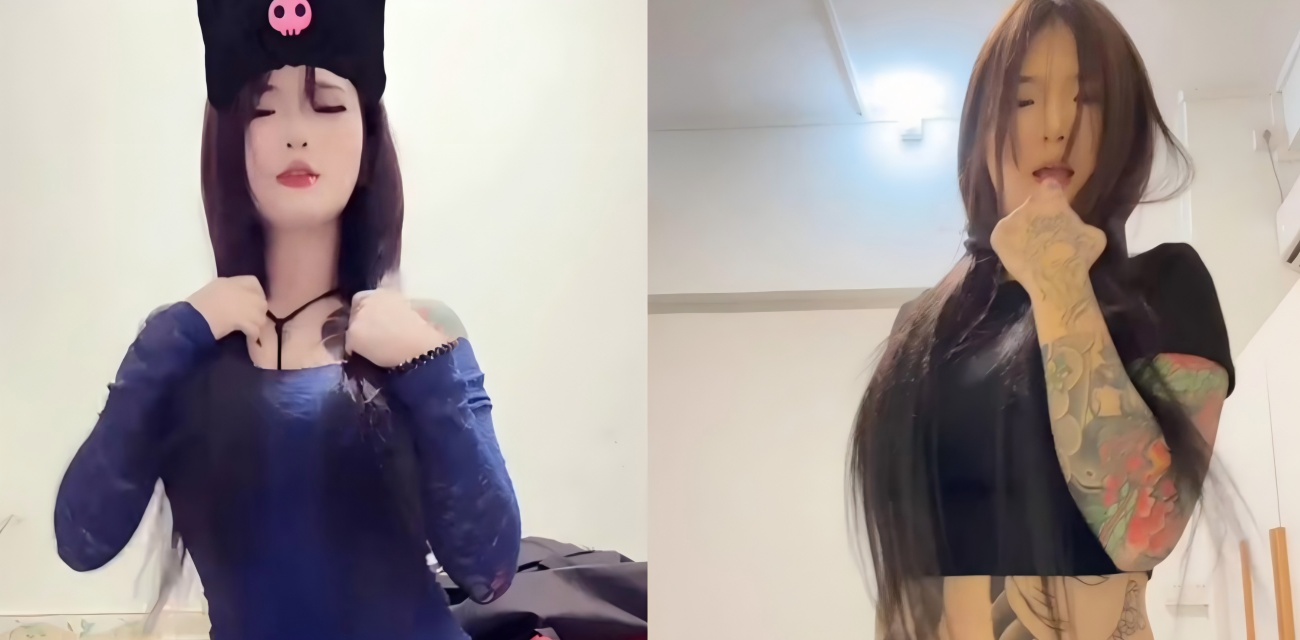 广东小思琦快手火爆 自纹炫酷符文 热舞私密秀引热议 艺术还是博眼球?