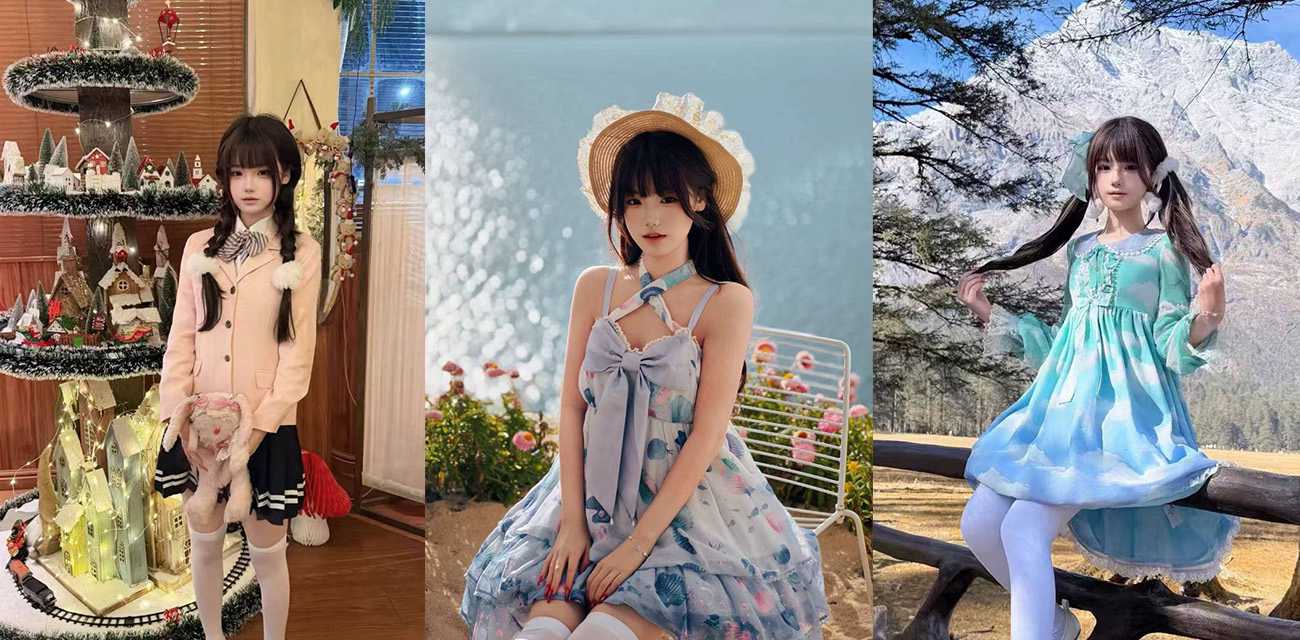 幼水若若两个漂亮懵懂的太妹被带到酒店玩双飞